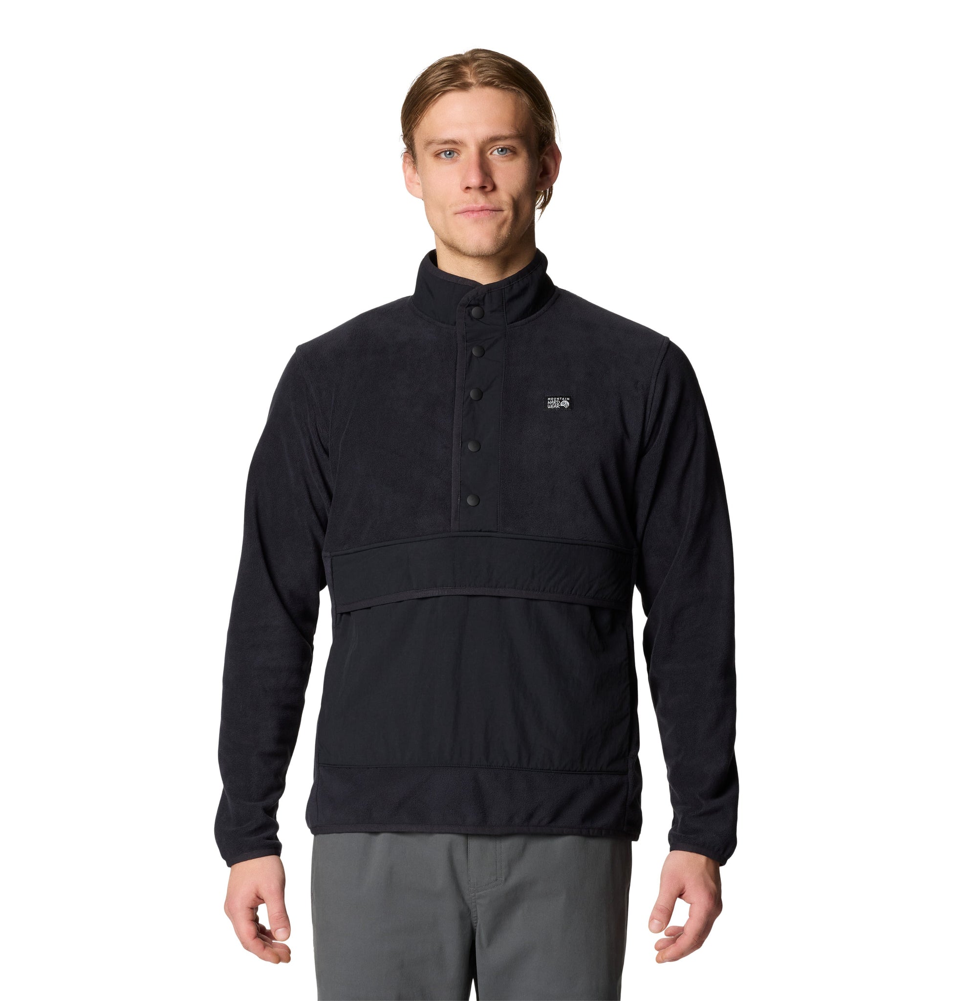 Mountain Hardwear Fleece S / Black Mountain Hardwear - Men's Microchill™ Snap Pullover