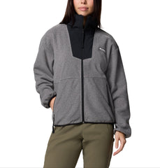 Columbia Fleece XS / City Grey Heather/Black Columbia - Women's Sequoia Grove™ Full Zip Fleece