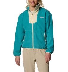 Columbia Fleece XS / Teal/Lemon Wash Columbia - Women's Sequoia Grove™ Full Zip Fleece