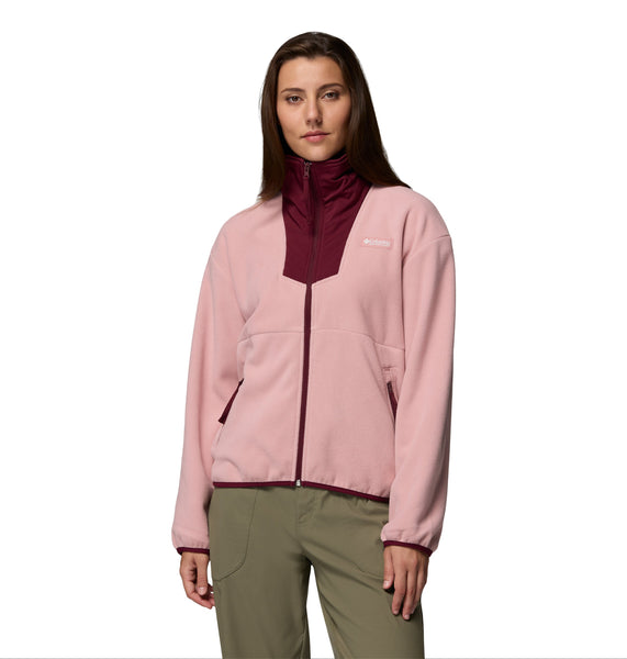 Columbia Fleece XS / Eraser Pink/Rich Wine Columbia - Women's Sequoia Grove™ Full Zip Fleece