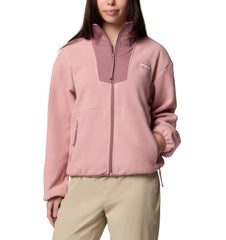 Columbia Fleece S / Eraser Pink/Fig Columbia - Women's Sequoia Grove™ Full Zip Fleece