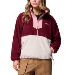 Columbia Fleece XS / Rich Wine/Dark Stone/Eraser Pink Columbia - Women's Sequoia Grove™ 1/2-Zip Fleece