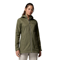 Columbia S / Stone Green Columbia - Women's Switchback™ II Lined Long Jacket