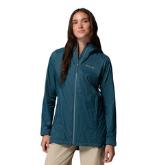Columbia S / Everblue Columbia - Women's Switchback™ II Lined Long Jacket