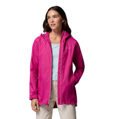 Columbia S / Fuchsia Columbia - Women's Switchback™ II Lined Long Jacket