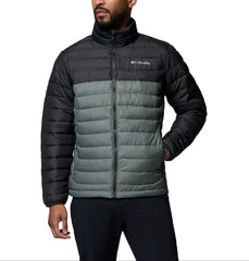 Columbia Outerwear S / Sedona Sage/Shark Columbia - Men's Powder Lite™ II Insulated Jacket