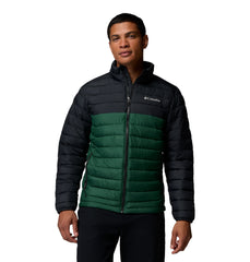 Columbia Outerwear S / Rain Forest/Black Columbia - Men's Powder Lite™ II Insulated Jacket