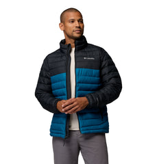 Columbia Outerwear S / Phoenix Blue/Black Columbia - Men's Powder Lite™ II Insulated Jacket