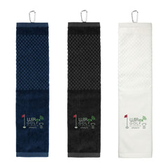 Threadfellows Curated Collection Blankets & Towels Scrubber Golf Towel