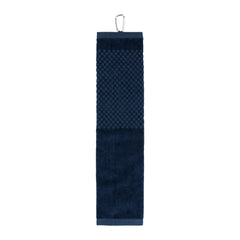 Threadfellows Curated Collection Blankets & Towels One Size / Navy Scrubber Golf Towel