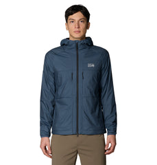 Mountain Hardwear Outerwear S / Astral Blue Mountain Hardwear - Men's Kor AirShell™ Warm Hoody