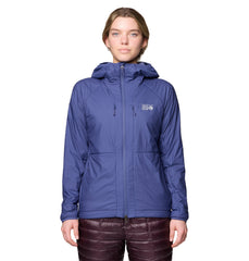 Mountain Hardwear Outerwear XS / Lapis Dusk Mountain Hardwear - Women's Kor AirShell™ Warm Hoody