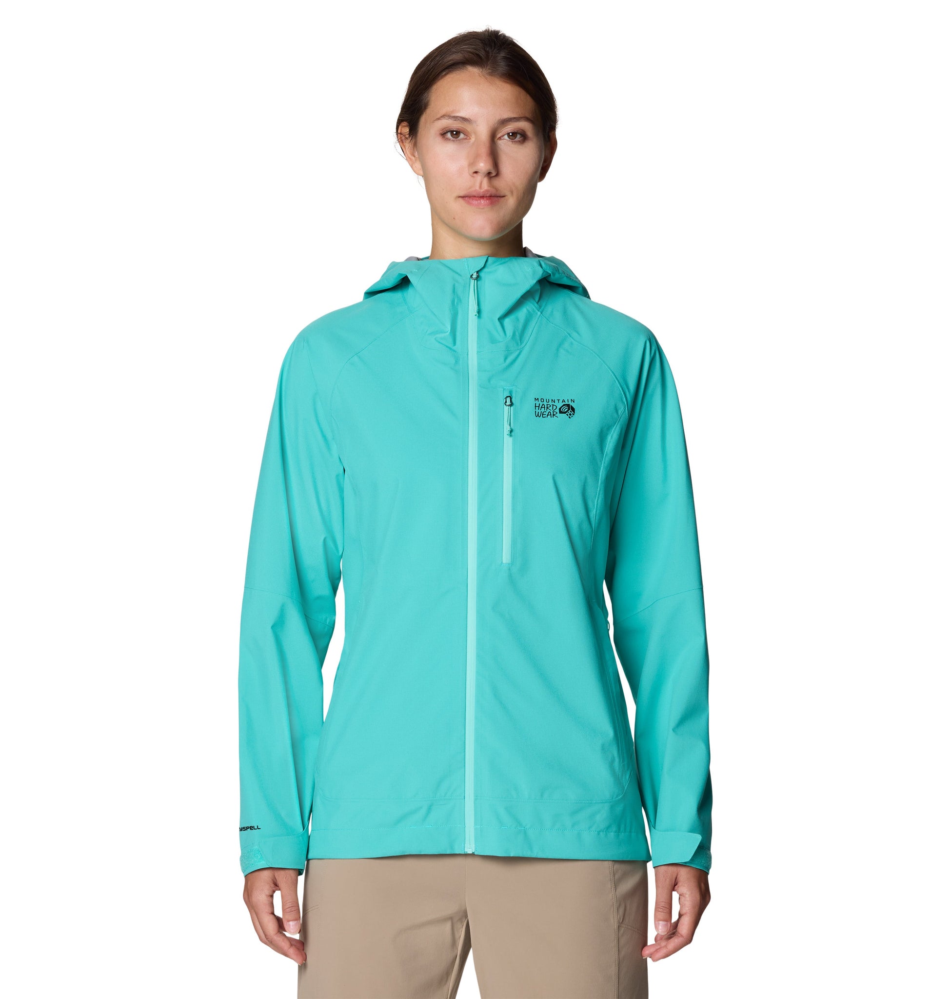 Mountain Hardwear Outerwear XS / Aqua Marina Mountain Hardwear - Women's Stretch Ozonic™ Jacket