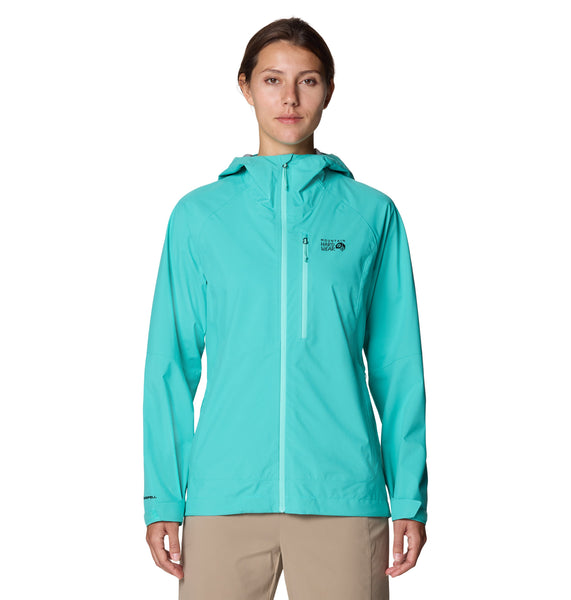 Mountain Hardwear Outerwear XS / Aqua Marina Mountain Hardwear - Women's Stretch Ozonic™ Jacket