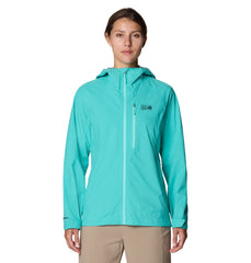 Mountain Hardwear Outerwear XS / Aqua Marina Mountain Hardwear - Women's Stretch Ozonic™ Jacket