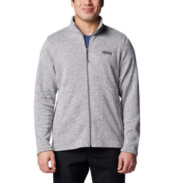 Columbia Fleece XS / City Grey Heather Columbia - Men's Alto Pass™ Fleece Full-Zip Jacket