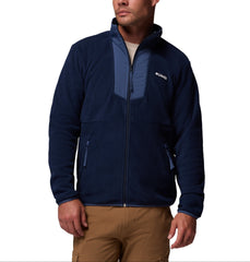 Columbia Fleece S / Collegiate Navy/Dark Mountain Columbia - Men's Sequoia Grove™ Full Zip Fleece