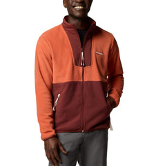 Columbia Fleece XS / Tuscan/Spice Columbia - Men's Sequoia Grove™ Full Zip Fleece