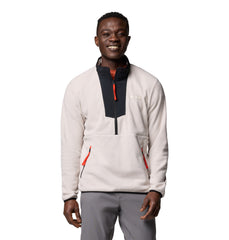 Columbia Fleece S / Dark Stone/Black Columbia - Men's Sequoia Grove™ 1/2-Zip Fleece