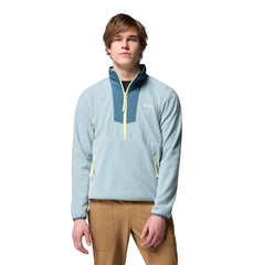 Columbia Fleece S / Crushed Blue/Everblue Columbia - Men's Sequoia Grove™ 1/2-Zip Fleece