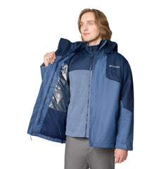 Columbia - Men's Bugaboo III Fleece Interchange Jacket