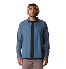 Mountain Hardwear Woven Shirts Mountain Hardwear - Men's Voyager One™ Long Sleeve Flannel