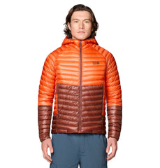 Mountain Hardwear Outerwear S / Aspect/Bourbon Brown Mountain Hardwear - Men's Ghost Whisperer™ Down Hoody