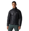 Mountain Hardwear Outerwear S / Black Mountain Hardwear - Men's Ghost Whisperer™ Down Jacket