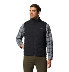 Mountain Hardwear Outerwear S / Black Mountain Hardwear - Men's Stretchdown™ Vest