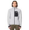 Mountain Hardwear Outerwear S / Glacial Heather Mountain Hardwear - Men's Polartec® Power Grid™ Full-Zip Hoody