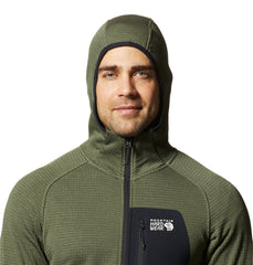 Mountain Hardwear Outerwear Mountain Hardwear - Men's Polartec® Power Grid™ Full-Zip Hoody