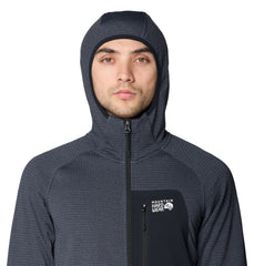 Mountain Hardwear Fleece Mountain Hardwear - Men's Polartec® Power Grid™ Full-Zip Hoody