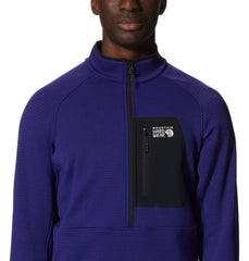 Mountain Hardwear - Men's Polartec® Power Grid™ Half-Zip Jacket