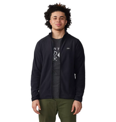 Mountain Hardwear Fleece S / Black Mountain Hardwear - Men's Microchill™ Full-Zip Jacket