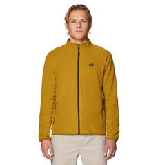 Mountain Hardwear Fleece S / Olive Gold Heather Mountain Hardwear - Men's Microchill™ Full-Zip Jacket