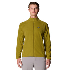 Mountain Hardwear Fleece S / Vetiver Heather Mountain Hardwear - Men's Microchill™ Full-Zip Jacket