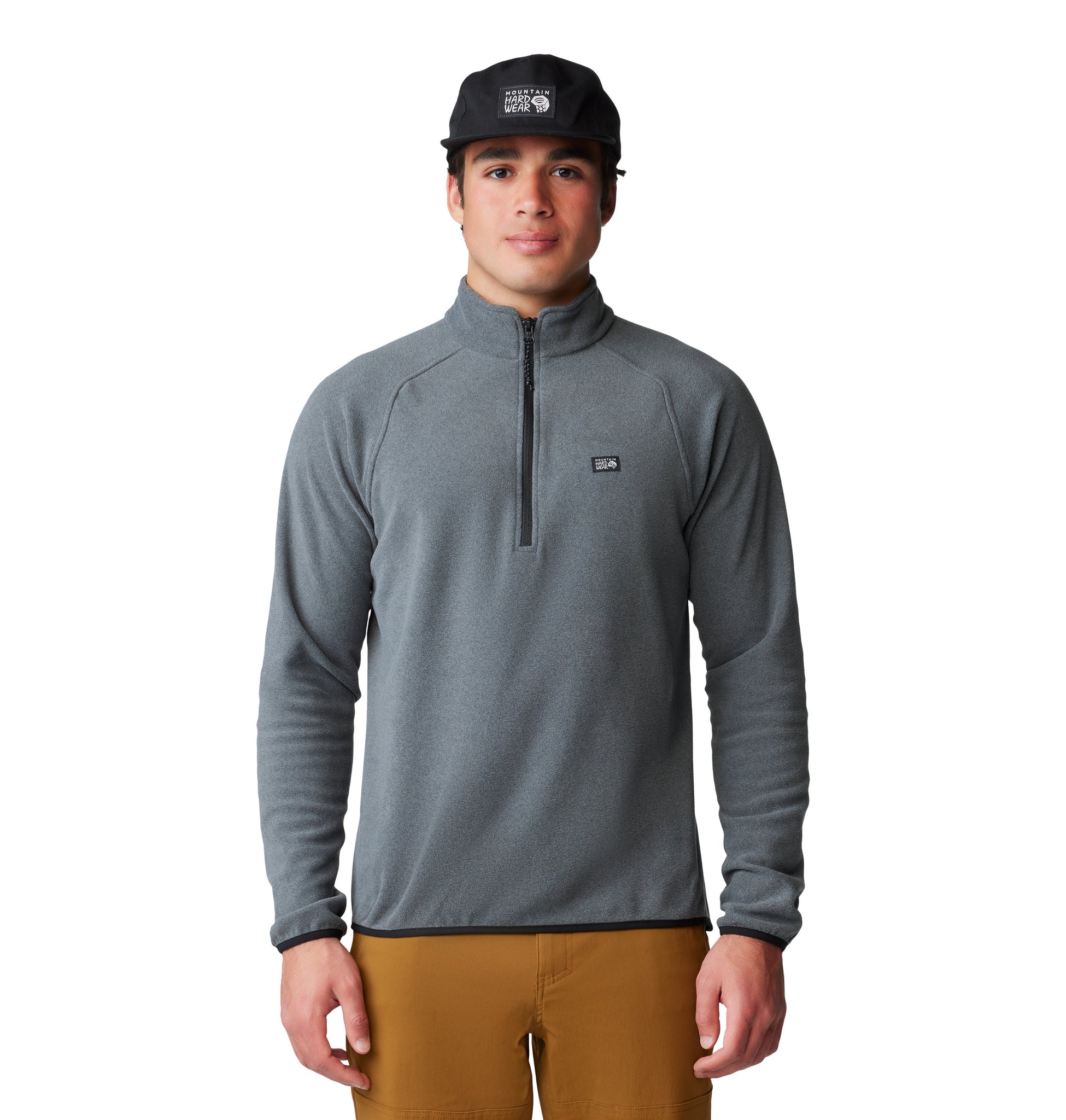 Mountain Hardwear Fleece S / Volcanic Heather Mountain Hardwear - Men's Microchill™ 1/4-Zip Pullover
