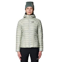 Mountain Hardwear Outerwear XS / Gamma Grey Mountain Hardwear - Women's Ghost Whisperer™ Down Hoody