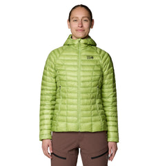 Mountain Hardwear Outerwear XS / Bright Lichen Mountain Hardwear - Women's Ghost Whisperer™ Down Hoody