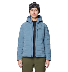 Mountain Hardwear Outerwear XS / Adriatic Blue Heather Mountain Hardwear - Women's Stretchdown™ Hoody
