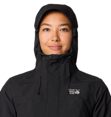 Mountain Hardwear Outerwear Mountain Hardwear - Women's Dry Times™ Hooded Jacket