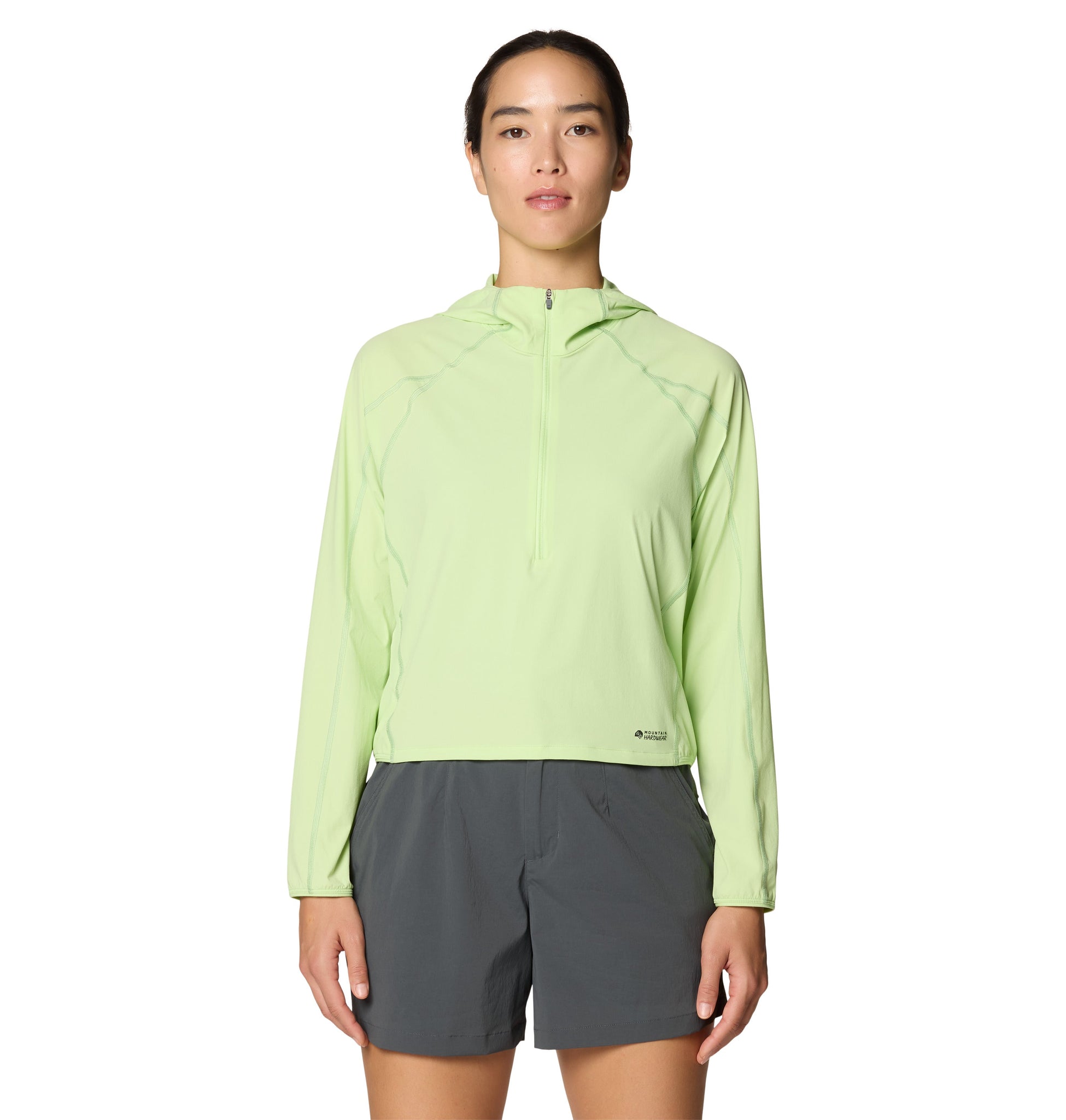 Mountain Hardwear Layering XS / Frozen In Lime Mountain Hardwear - Women's Sunshield™ Hoody