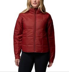 Columbia Outerwear XS / Red Oxide Columbia - Women's Sienna Hill™ Quilted Jacket