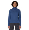 Mountain Hardwear Layering XS / Berry Blue/Black Mountain Hardwear - Women's Crater Lake™ Heavyweight Half Zip Hoody