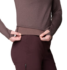 Mountain Hardwear Layering Mountain Hardwear - Women's Crater Lake™ Heavyweight Half Zip Hoody