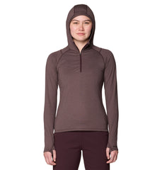 Mountain Hardwear Layering Mountain Hardwear - Women's Crater Lake™ Heavyweight Half Zip Hoody