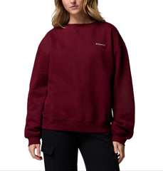 Columbia Sweatshirts XS / Rich Wine Columbia - Women's Aldermore Crew