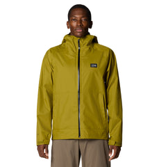 Mountain Hardwear Outerwear S / Vetiver Mountain Hardwear - Men's Threshold™ Rain Jacket