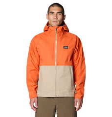 Mountain Hardwear Outerwear S / Aspect/Badlands Mountain Hardwear - Men's Threshold™ Rain Jacket