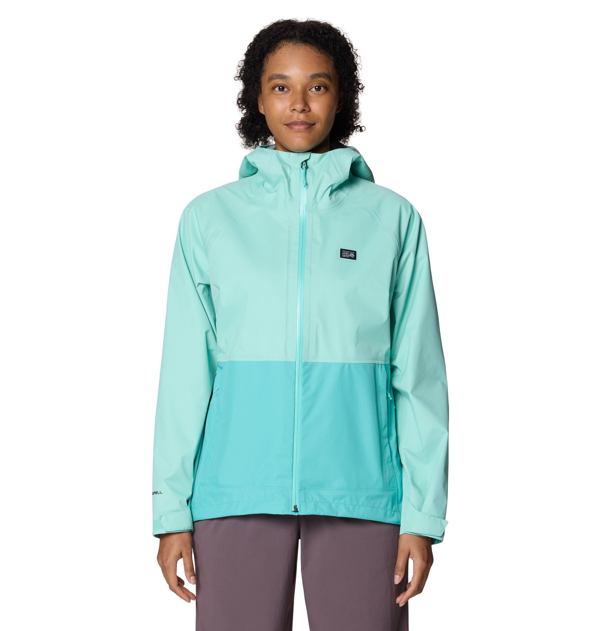 Mountain Hardwear Outerwear XS / Icy Teal/Aqua Marina Mountain Hardwear - Women's Threshold™ Rain Jacket